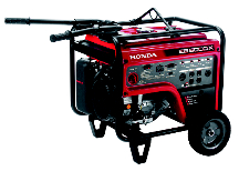 GENERATOR GAS-OPERATED 11HP 5000W 120/240V - Portable Gas Engine